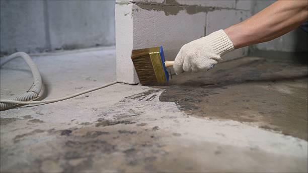 Crawl space vapor barrier installation in Defiance, OH